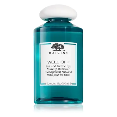 Origins Well Off® Fast and Gentle Eye Makeup Remover démaquillant doux yeux