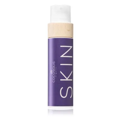 COCOSOLIS SKIN Anti-cellulite huile sèche anti-cellulite avec parfums Blueberry Muffin