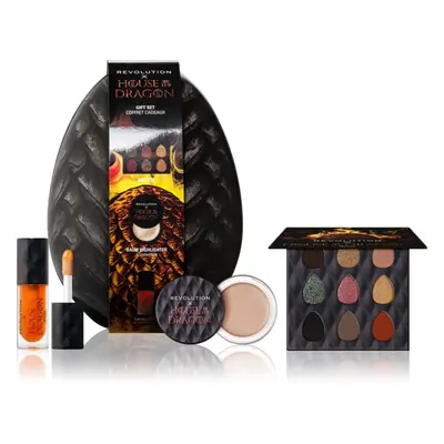 Makeup Revolution X House of Dragon Dragon Glow coffret cadeau visage
