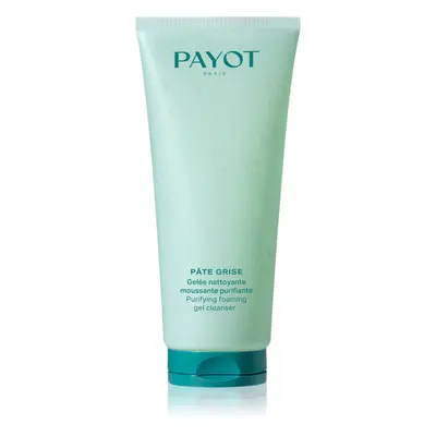 Payot Pâte Grise Gelée Nettoyante gel nettoyant visage pour peaux grasses et mixtes