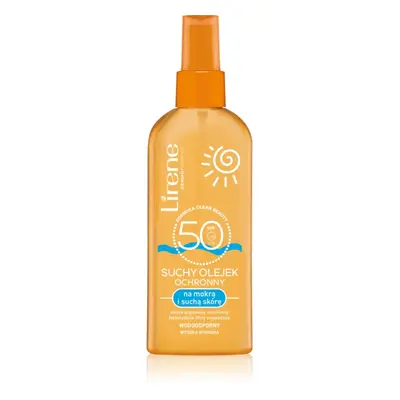 Lirene Sun Protective Dry Oil SPF huile sèche solaire SPF