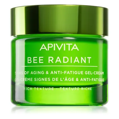 Apivita Bee Radiant Cream - Rich Texture crème extra-nourrissante visage fermeté et anti-âge
