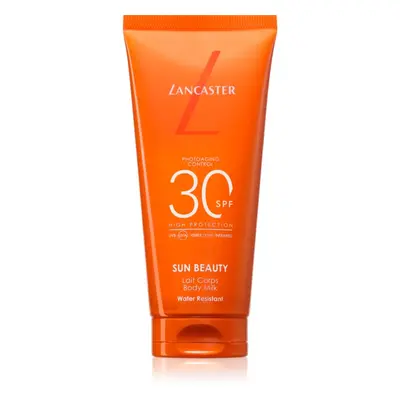 Lancaster Sun Beauty Body Milk lait solaire SPF