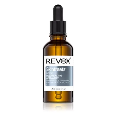Revox B77 Skintreats Biotic Resurfacing Activator sérum exfoliant lissant pour une peau lumineus