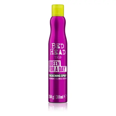 TIGI Queen For A Day Thickening Spray spray volume pour le volume des cheveux 311 ml