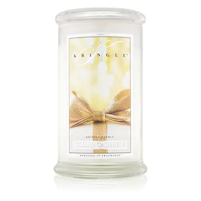 Kringle Candle Gold & Cashmere bougie parfumée