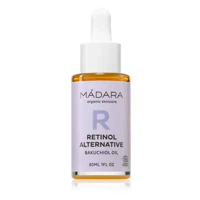 MÁDARA Retinol Alternative Bakuchiol Oil huile visage rajeunissante pour un effet naturel