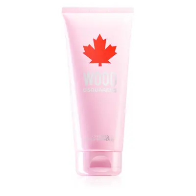 Dsquared2 Wood Pour Femme gel bain et douche pour femme 200 ml