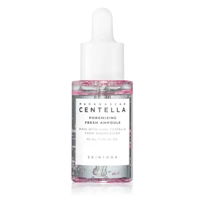 SKIN1004 Madagascar Centella Poremizing Fresh Ampoule sérum visage détoxifiant pour lisser la pe