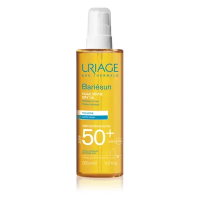 Uriage Bariésun Dry Oil SPF 50+ huile sèche solaire SPF 50+