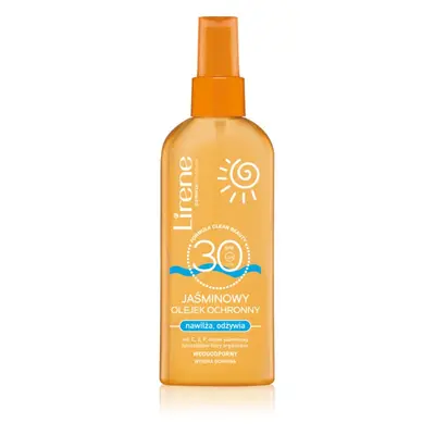 Lirene Sun care huile sèche solaire protectrice SPF