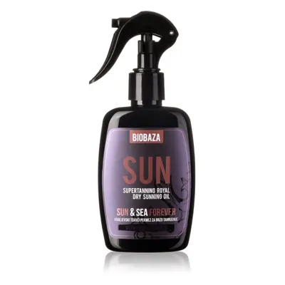 BIOBAZA Sun huile sèche pour stimuler le bronzage