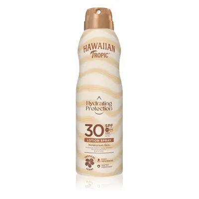 Hawaiian Tropic Hydrating Protection Lotion Spray spray solaire SPF 30 177 ml