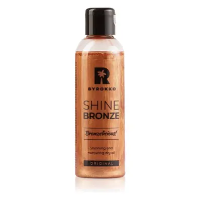 ByRokko Shine Bronze huile sèche bronzante pour le corps