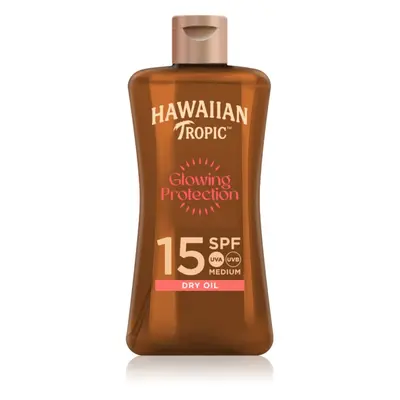 Hawaiian Tropic Protective Dry Oil Spray huile sèche solaire SPF