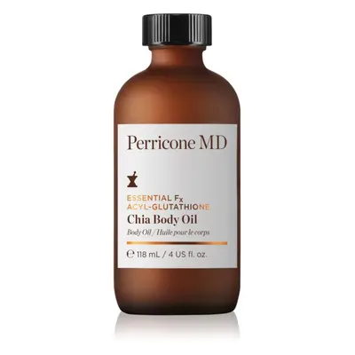 Perricone MD Essential Fx Acyl-Glutathione Chia Body Oil huile sèche corps