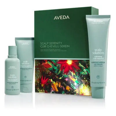 Aveda Holiday Scalp Serenity: Scalp Solutions™ Balancing Essentials coffret cadeau de Noël pour 