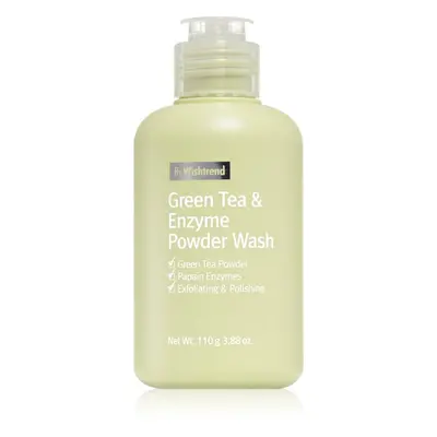 By Wishtrend Green Tea & Enzyme poudre nettoyante douce