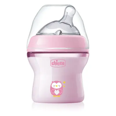 Chicco Natural Feeling Pink Girl biberon m+