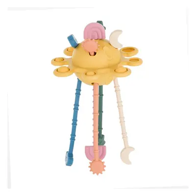 Petite&Mars Crazy planet jouet d’éveil 10 m+ Intense Ochre 1 pcs