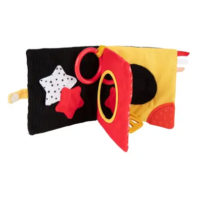 Canpol babies BabiesBoo MINI livre éducatif contrastant 0m+ 1 pcs