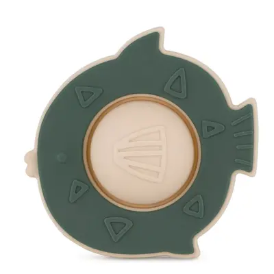 Petite&Mars Fish Fiona 6m+ jouet Misty Green 1 pcs