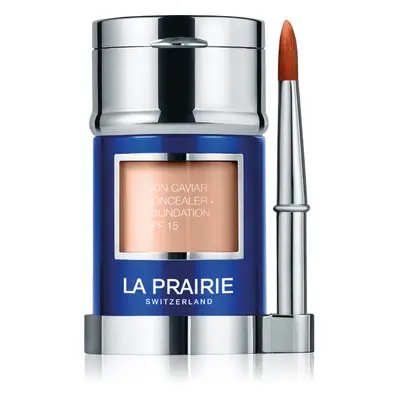 La Prairie Skin Caviar Concealer Foundation fond de teint et correcteur SPF 15 teinte NC-05 Pétale 30 ml