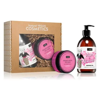 LaQ Kitten Magnolia coffret cadeau corps