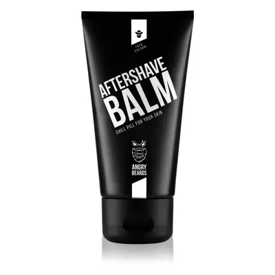 Angry Beards Jack Saloon Aftershave baume après-rasage 75 ml