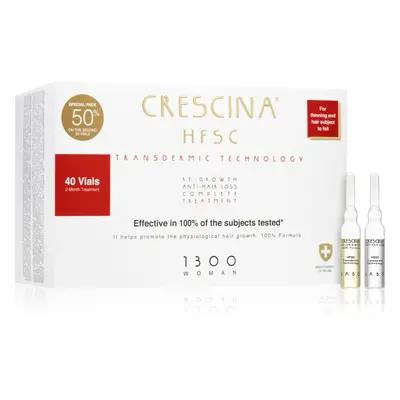 Crescina Transdermic 1300 Re-Growth and Anti-Hair Loss traitement pour la croissance et contre la chute des cheveux pour femme 4