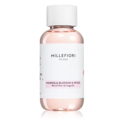 Millefiori Magnolia Blossom & Wood recharge pour diffuseur d'huiles essentielles 100 ml