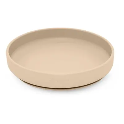 Petite&Mars Take&Match Silicone Plate assiette avec ventouse Desert Sand 6 m+ 1 pcs
