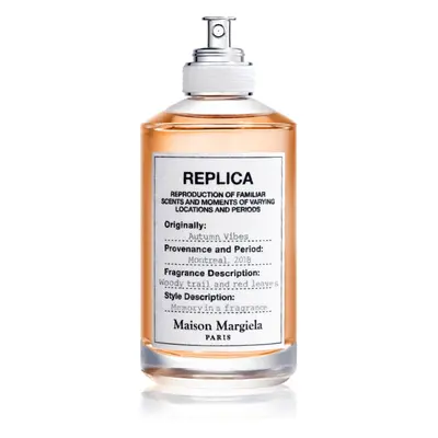 Maison Margiela REPLICA Autumn Vibes Eau de Toilette mixte 100 ml