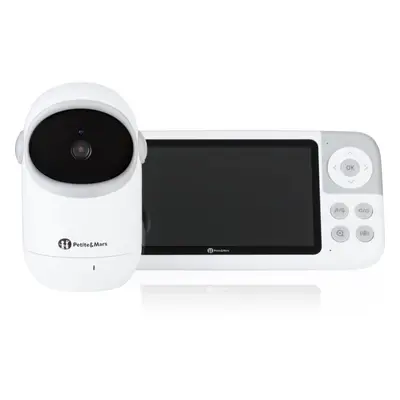 Petite&Mars EVE 5.0 Moniteur vidéo numérique pour bébé 1 pcs