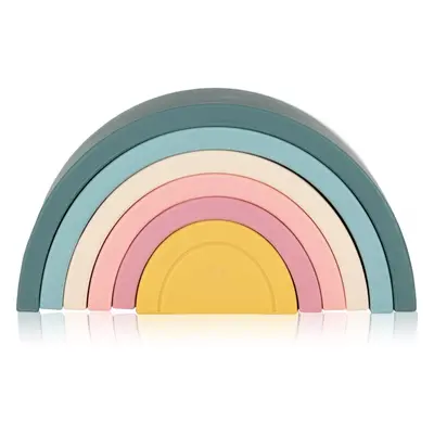 Petite&Mars Rainbow 12m+ jouet d’éveil Misty Green 1 pcs