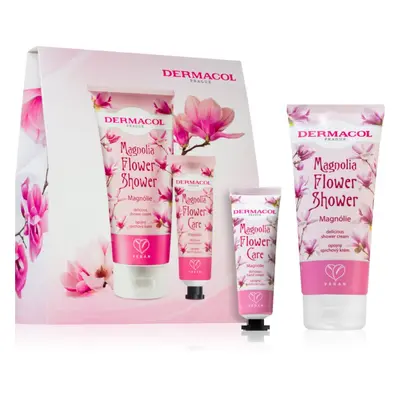Dermacol Flower Care Magnolia coffret cadeau arôme fleurs