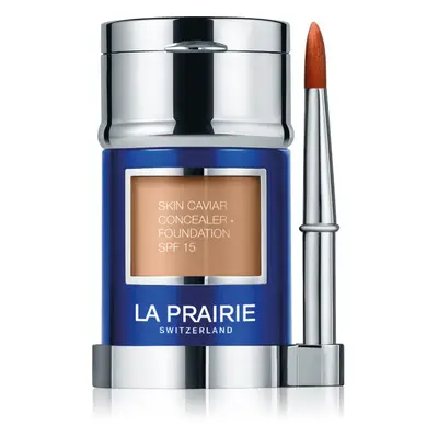 La Prairie Skin Caviar Concealer Foundation fond de teint et correcteur SPF 15 teinte NW-20 Warm Beige 30 ml