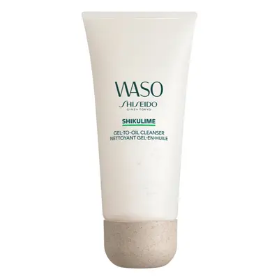 Shiseido Waso Shikulime gel nettoyant visage pour femme 125 ml