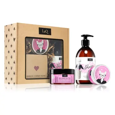 LaQ Kitten Magnolia coffret cadeau pour un look parfait