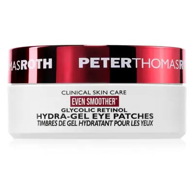 Peter Thomas Roth EVEN SMOOTHER™ Glycolic Retinol Hydra-Gel Eye Patches timbres de gel hydratant contour des yeux 60 pcs