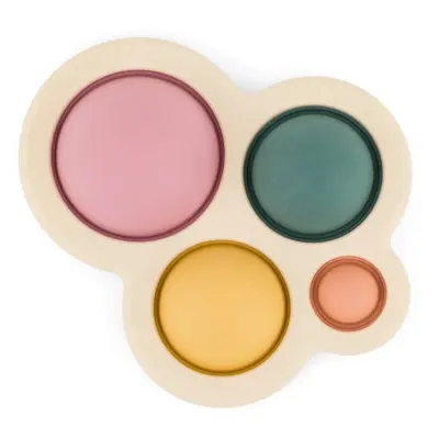 Petite&Mars Chill out jouet d’éveil 6 m+ Dusty Rose 1 pcs