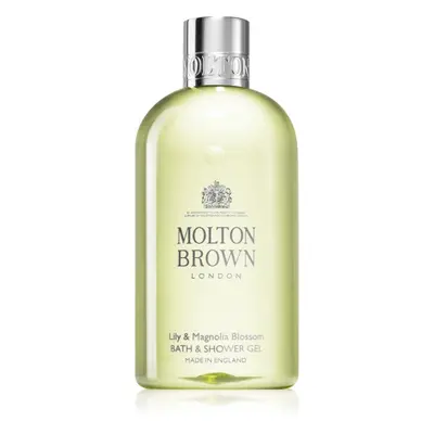 Molton Brown Lily & Magnolia Blossom gel de douche pour femme 300 ml