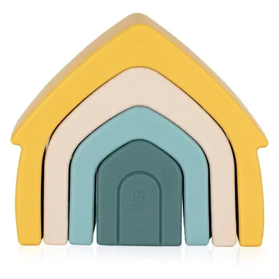 Petite&Mars House 12m+ jouet d’éveil Intense Ochre 1 pcs