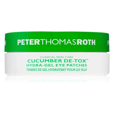 Peter Thomas Roth Cucumber De-Tox Hydra-Gel Eye Patches masque gel hydratant yeux 30 pcs