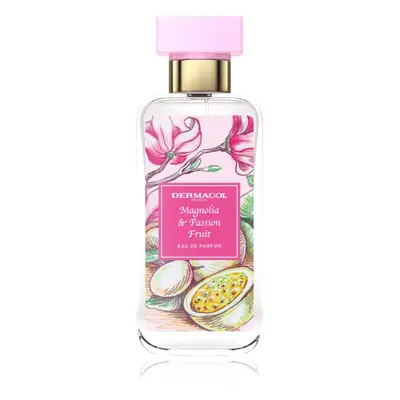 Dermacol Magnolia & Passion Fruit Eau de Parfum pour femme 50 ml