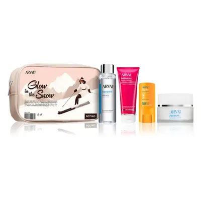 Arval Glow in the Snow Travel Kit sac de voyage pour femme