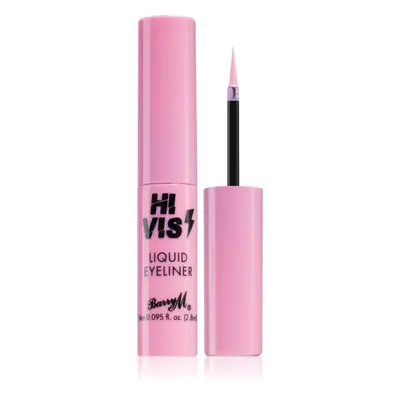 Barry M Hi Vis Neon eyeliner liquide teinte Pink 2.8 ml