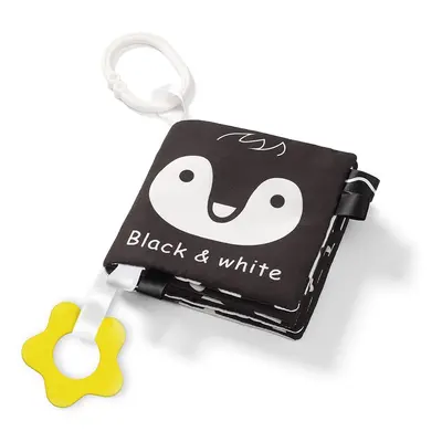 BabyOno Have Fun Black&White livre éducatif contrastant 1 pcs