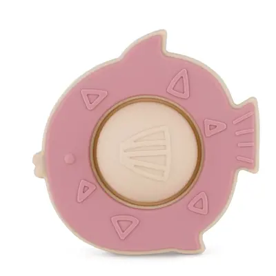 Petite&Mars Fish Fiona 6m+ jouet Dusty Rose 1 pcs