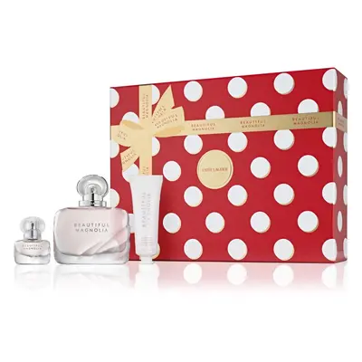 Estée Lauder Holiday Beautiful Magnolia Favorites Trio coffret cadeau pour femme